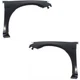 Fender For 2011-2014 Chrysler 200 Front Driver and Passenger Side Sedan Fender For 2011-2014 Chrysler 200 Front Driver and Passenger Side Sedan