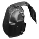 For Jeep Compass 17-26 Alzare Front Passenger Side Fender Liner CAPA Certified