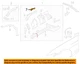 FORD OEM 15-23 Mustang Structural Components Rails-Support Plate FR3Z16D157A FORD OEM 15-23 Mustang Structural Components Rails-Support Plate FR3Z16D157A