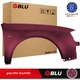 Fender For Audi A6 C5 LZ3N Right Red 1997-2001 Front Painted New
