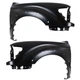 Fender For Toyota Tacoma 2001-2004 Front Left and Right w/ Wheel Opening Flare Fender For Toyota Tacoma 2001-2004 Front Left and Right w/ Wheel Opening Flare