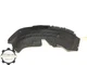 2022-2025 VOLKSWAGEN TAOS LEFT DRIVER REAR FENDER LINER SPLASH GUARD SHIELD OEM