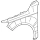 Genuine Mercedes-Benz OE Front Fender 1178810201 Genuine Mercedes-Benz OE Front Fender 1178810201