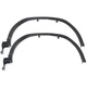 Fender Flares For 2016-2017 Lexus RX350 Set of 2 Front Driver and Passenger Side Fender Flares For 2016-2017 Lexus RX350 Set of 2 Front Driver and Passenger Side