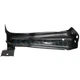 For 09-14 Maxima S/SV Front Fender Brace Support Bracket Black Steel Driver Side