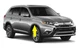 1/2015-7/2021 Mitsubishi ZK ZL Outlander - Front right guard flare trim moulding 1/2015-7/2021 Mitsubishi ZK ZL Outlander - Front right guard flare trim moulding