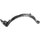 Sherman 2816-24-3 Left Front Fender Liner For 2003-2007 Honda Accord