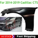 Fender Front Left Driver Side 84054144 GM1240394 For 2014-2019 Cadillac CTS Fender Front Left Driver Side 84054144 GM1240394 For 2014-2019 Cadillac CTS