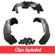 Fender Liner & Engine Under Cover Set w/ Clips For 2009-2020 Dodge Journey Fender Liner & Engine Under Cover Set w/ Clips For 2009-2020 Dodge Journey
