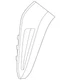 Genuine Toyota Wheel Opening Molding 75086-AK900 Genuine Toyota Wheel Opening Molding 75086-AK900