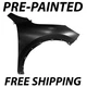 NEW Painted To Match - Front RH Passenger Side Fender for 2020-2025 Ford Escape