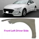 Front Driver Side Fender For 2020-2023 Hyundai Sonata Primed Steel Direct Fit