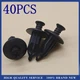 For GM 15672330 15956470 Front Bumper Cover Push-Type Retainer Pack of 40 Clips For GM 15672330 15956470 Front Bumper Cover Push-Type Retainer Pack of 40 Clips