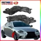 Fender Liner Front Driver and Passenger Side Fits 2014-2015 Lexus IS250 Fender Liner Front Driver and Passenger Side Fits 2014-2015 Lexus IS250