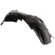 CAPA Fender Liner For 18-23 Ford Mustang Front Passenger Side Inner