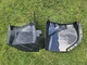 1984 Corvette Front & Rear Wheelhouse Panels Left GM 14069695 & 14049091 1984 Corvette Front & Rear Wheelhouse Panels Left GM 14069695 & 14049091