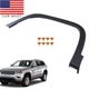 Fender Flare Molding Trim Front Driver Left Side Fit For 2014-2018 Jeep Cherokee Fender Flare Molding Trim Front Driver Left Side Fit For 2014-2018 Jeep Cherokee