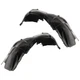 CAPA Set of 2 Fender Liner For Ford Mustang 2018-2023 Front Inner