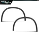 Fit For 15-20 Mercedes Benz GLA250 Left+Right Side Front Fender Trim Molding