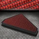 FOR 14-20 JAGUAR F-TYPE 2.0L 3.0L 5.0L WASHABLE PANEL AIR FITLER RED RIGHT SIDE FOR 14-20 JAGUAR F-TYPE 2.0L 3.0L 5.0L WASHABLE PANEL AIR FITLER RED RIGHT SIDE