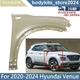 Primed Steel Front Right Passenger Side Fender For 2020-2024 Hyundai Venue