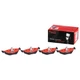Brembo P06025N Disc Brake Pad Set Rear For 1996-2000 BMW 328i