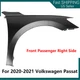 For Volkswagen Passat 2020 2021 2022 Black Fender Right Side | Front | Primed For Volkswagen Passat 2020 2021 2022 Black Fender Right Side | Front | Primed