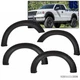 Fit For 2004-2008 Ford F150 Pickup Rivet Pocket Style Set Bolt On Fender Flares Fit For 2004-2008 Ford F150 Pickup Rivet Pocket Style Set Bolt On Fender Flares