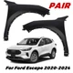 Fenders For Ford Escape 2020 2021 2022 2023 2024 Front Driver & Passenger Side