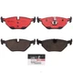 Brembo P06025N Rear Ceramic Brake Pads Set Kit for 2003-08 BMW Z4 / 2001-05 325i