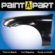 For 2001 2002 2003 Mazda Protege Sedan (W/OLmp Hole) Left Fender PREMIUM Painted For 2001 2002 2003 Mazda Protege Sedan (W/OLmp Hole) Left Fender PREMIUM Painted