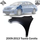 New Front Fender Driver Side Primed For 2009-2013 Toyota Corolla Japan Built New Front Fender Driver Side Primed For 2009-2013 Toyota Corolla Japan Built