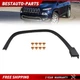 Left Driver Side Front Fender Flare Textured Plastic For 2014-2018 Jeep Cherokee Left Driver Side Front Fender Flare Textured Plastic For 2014-2018 Jeep Cherokee