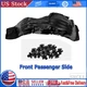 Fender Liner w/Clips For 2011-2017 Toyota Sienna Front Passenger Side 5380508030