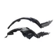 For Subaru Impreza 2017-2022 Fender Liner Driver And Passenger Side | Pair Front