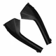 For 2007-2012 Nissan Versa Hatchback Front LH&RH Wiper Windshield Cover Cowl X2