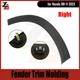 For 2023-2025 Honda HR-V Rear Fender Trim Molding Moulding Passenger Right Side