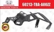 Honda OEM Passenger Front Fender Bracket 60213-TBA-A00ZZ for 2016-2021 Civic