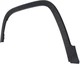 Textured Black Driver Side Front Fender Flares for 2014-2018 Jeep Cherokee Textured Black Driver Side Front Fender Flares for 2014-2018 Jeep Cherokee