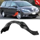 New Passenger Side Front Fender Inner Panel For Toyota Sienna 2011-2017