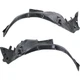 Front Fender Liners Set Fits 2011-2016 Honda CR-Z