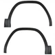 Fender Flares Moulding Trim Wheel Opening Molding Set of 2 for VW Atlas Pair Fender Flares Moulding Trim Wheel Opening Molding Set of 2 for VW Atlas Pair