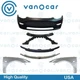 FOR TESLA MODEL 3 FRONT BUMPER/REINFORCEMENT/ABSORBER/FENDER/RADIATOR SUPPORT