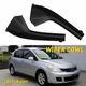 For NISSAN 2007-2011 2012 Outer Versa-Cowl Grille Left Cover And Right Side 2Pcs