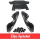 Fender Liner & Under Cover Set w/ Clips For 2005-2010 Chrysler 300 CH1228103 Fender Liner & Under Cover Set w/ Clips For 2005-2010 Chrysler 300 CH1228103