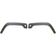 Fender Flares 3-3/4 in. Wide Front Left and Right Fits 1997-2006 Jeep Wrangler