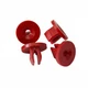 4-pack Genuine Ford OEM Center Shield Retainer Nuts Focus Escape W702438-S300 4-pack Genuine Ford OEM Center Shield Retainer Nuts Focus Escape W702438-S300