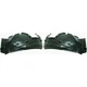Front Rear Section Fender Liners Set For 2006-2012 BMW 328i 323i 335i 328xi 335d Front Rear Section Fender Liners Set For 2006-2012 BMW 328i 323i 335i 328xi 335d