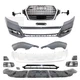 new Front Bumper cover spoiler grille bracket support 14pc set fits 2016-19 Q7