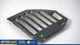2005–09 Hummer H2 Front Left Driver Side Fender Grille Molding Louver Black OEM 2005–09 Hummer H2 Front Left Driver Side Fender Grille Molding Louver Black OEM